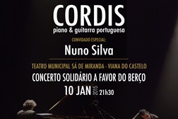 Cordis piano & guitarra portuguesa inicia tour 2015 em Viana do Castelo