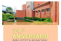 Comemorações do 24.º  Aniversário da Biblioteca Municipal Bento de Jesus Caraça  - Moita