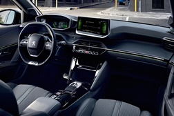Peugeot 208 e 2008 novo comando da caixa de velocidades automática  - Para conduzir com motores térmicos e elétricos