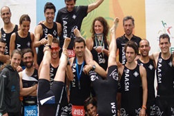 Dilúvio em Esposende - Camp. Nacional de Clubes de Triatlo