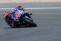 GP França, Le Mans - Yamahas funcionam em Le Mans