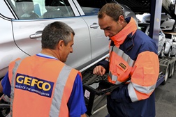 GEFCO inova com aplicação iPad dedicada às operações de carregamento de veículos