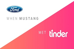Utilizadores de Tinder ‘Deslizam à Direita’ Para Terem Encontros ‘às Cegas’ Num Ford Mustang