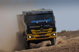 Mobil Delvac Salvini Racing tem 100% de aproveitamento no Rally Serra Azul - Mais uma vitória vai para a conta de Guido Salvini, Flávio Bisi e Fernando Chwaigert. O trio amplia a liderança no Campeonato Brasileiro de Rally Cross Country, pela categoria caminhões pesados