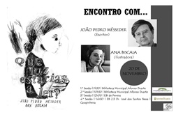 PRESENÇA DE UM ESCRITOR | JOÃO PEDRO MÉSSEDER E ANA BISCAIA