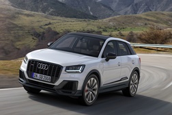 Novo Audi SQ2 Uma estrela no segmento dos SUV compactos - 300 CV para chegar aos 100 em 4,8 segundos