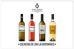Colheita de 2014 dos Brancos e Rosés da José Maria da Fonseca chega ao mercado