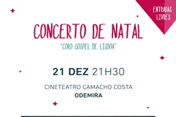 Concerto de Natal em Odemira