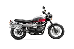 Scrambler 2014 Lunar Silver Diablo
