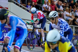 Francisco Alves 19.º no omnium do Mundial de Juniores