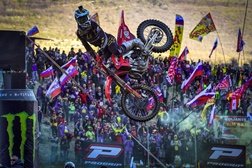 Mundial MXGP - Pontuação perfeita para Gajser e Vialle  - O Mundial seguiu com o MXGP de Trentino