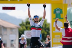 Daniel Moreira brilha ao sprint e festeja na Volta a Portugal do Futuro