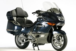 Descanso central assistido da BMW Motorrad