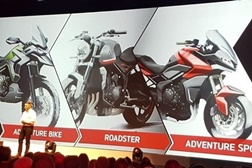 Triumph Tiger Sport 660 e 850 poderão chegar em 2021