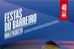 Abertura oficial das Festas do Barreiro 2014 - 8 Agosto 21h