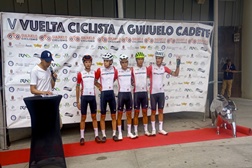 Seleção Nacional de Estrada Sub-17 fecha Vuelta a Guijuelo com o sexto lugar da geral