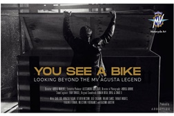 Vídeo – “You See a Bike” da MV Agusta