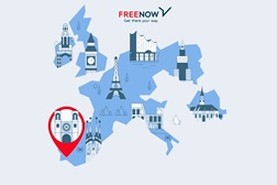 FREE NOW com maior procura no Natal - Pedidos na aplicação aumentam 50% em dezembro face ao mesmo período de 2020