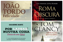 Novidades Livros (15 a 21 de outubro de 2020)
