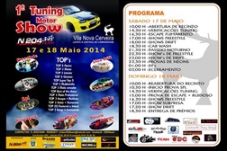 1º Tuning Motor Show N204 Team promete atrair alguns milhares de pessoas ao concelho
