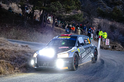 Rali Monte-Carlo: equipas Škoda iniciam campanha no WRC2 na lendária abertura da temporada - Na prova mais antiga da temporada