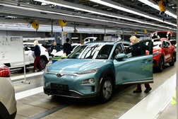 Hyundai prepara-se para produzir Kauai elétrico na República Checa - Baterias serão produzidas na europa