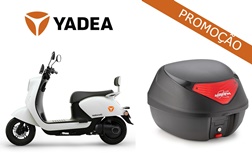 Scooter Yadea M6 com oferta de Top Case