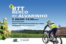 3º BTT Berço do Alvarinho - 5 de Julho em Monção