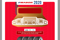 Continental lança edição limitada do Calendário Mabor  - Homenagem aos automóveis portugueses