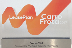 Volvo V60 vence Leaseplan - Carro Frota 2017