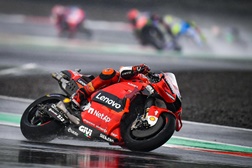 MotoGP, 2022, Holanda - Miller foge, Oliveira forte - A chuva chegou a Assen