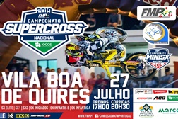 Nacional Supercross de regresso a Vila Boa de Quires