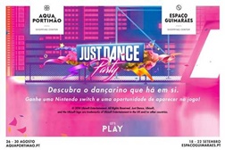 Just Dance Party chega a Portimão e Guimarães