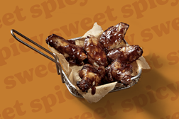 Telepizza lança Chicken Wings Barbecue com 3 sabores diferentes