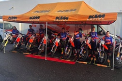 Team Caismotor com boa entrada no Enduro e Mini-Enduro