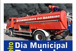 Dia Municipal do Bombeiro comemorado no Barreiro
