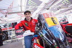 40º Dakar apresentado com Paulo Gonçalves 