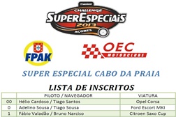 Super Especial Cabo da Praia com 20 equipas
