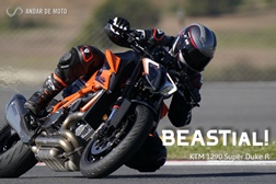 Teste KTM 1290 Super Duke R - BEASTial!