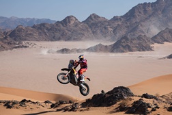 Dakar 2024 - Prólogo para Schareina e Honda  - À frente da GASGAS e Hero