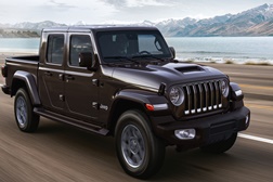 Disponível para encomenda: nova Gladiator - Versão Launch Edition e Gladiator Sport e Gladiator Overland