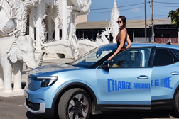 Novo Ford Explorer 100 por cento elétrico definiu um recorde de 30.000 km à volta do mundo - À venda na Europa com um preço a partir de 53.000 euros 