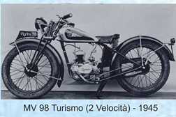 MV 98 - a primeira moto da MV Agusta