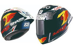 Capacete Shark Race R Pro GP – Oliveira Signature