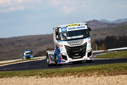IVECO contribui para sustentabilidade do European Truck Racing Championship  - Através do Pace Truck IVECO S-WAY LNG usando Bio-GNL