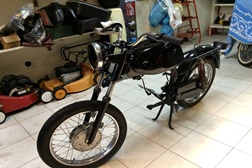 A Zundapp do meu avô