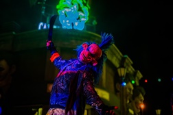 Espetáculos e passagens assustadoras: assim se vive o Halloween no Parque Warner e no Parque de Atrações de Madrid - De Setembro a Novembro