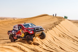 BFGoodrich conquista a sua 17ª vitória no Dakar - Pneus postos à prova nos 7500 quilómetros da competição