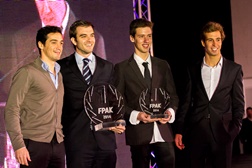 Álvaro Parente, Armando Parente, Rafael Lobato, António Félix da Costa