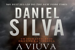 Novidades Livros: "A Viúva Negra" de Daniel Silva